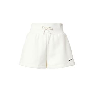 Nike Sportswear Nadrág  fekete / természetes fehér