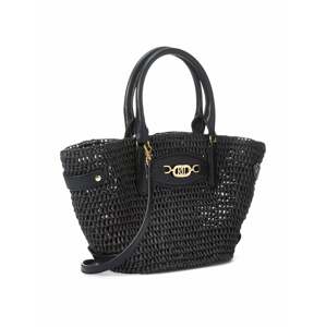 Lauren Ralph Lauren Shopper táska 'DAPHNEY'  arany / fekete