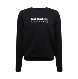 MAMMUT Tréning póló  fekete / fehér