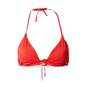 HUGO Bikini felső 'Pure'  piros / fehér