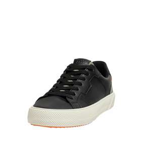 Pull&Bear Rövid szárú sportcipők  khaki / narancs / fekete