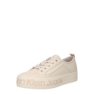 Calvin Klein Jeans Rövid szárú sportcipők  homok / tojáshéj