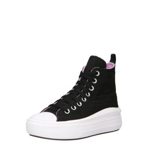 CONVERSE Sportcipő  lila / fekete / fehér
