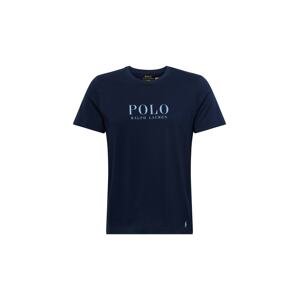 Polo Ralph Lauren Rövid pizsama  tengerészkék / világoskék