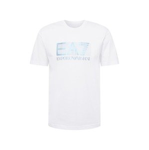 EA7 Emporio Armani Póló  kék / világoskék / fehér