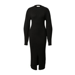 Rut & Circle Kötött ruhák 'MEGAN'  fekete