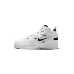 Nike Sportswear Magas szárú edzőcipők 'Nike Air Force 1 Mid React'  fehér