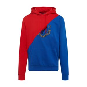 Tommy Jeans Sweatshirt & Sweatjacke  indigó / szürke / piros