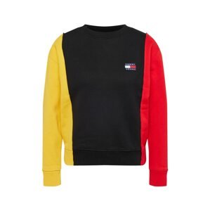 Tommy Jeans Tréning póló  tengerészkék / sárga / piros / fekete