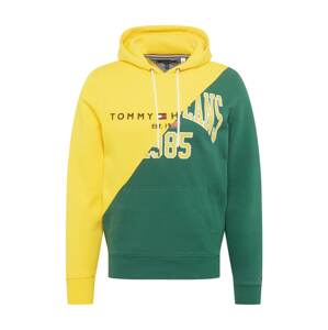 Tommy Remixed Tréning póló  tengerészkék / sárga / zöld / fehér
