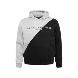Tommy Remixed Tréning póló  tengerészkék / szürke melír / fekete