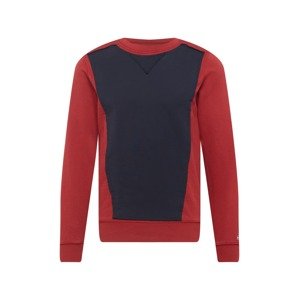 Tommy Jeans Tréning póló  piros / fekete