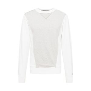 Tommy Jeans Tréning póló  szürke melír / fehér