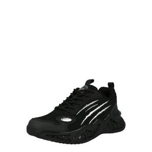 Plein Sport Rövid szárú edzőcipők  ezüstszürke / fekete