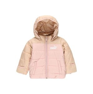 PUMA Kültéri kabátok  világos bézs / rózsa / fehér