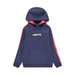 LEVI'S Tréning póló  tengerészkék / rikító piros / fehér