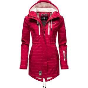MARIKOO Funkcionális kabátok 'Zimtzicke'  rózsaszín / málna