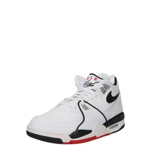 Nike Sportswear Magas szárú edzőcipők 'Air Flight 89'  piros / fekete / fehér