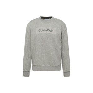 Calvin Klein Tréning póló  szürke melír / pasztellzöld / ezüst