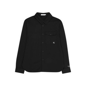Calvin Klein Jeans Átmeneti dzseki 'Punto'  fekete