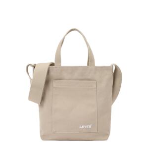 LEVI'S Shopper táska  bézs / fehér