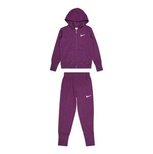 Nike Sportswear Jogging ruhák  bogyó / fehér