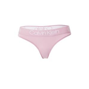 Calvin Klein Underwear String bugyik  világos-rózsaszín / fehér