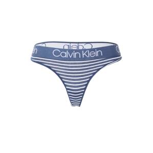 Calvin Klein Underwear String bugyik  galambkék / fehér