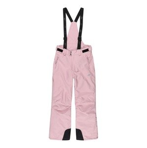 4F Kültéri nadrágok  világos-rózsaszín / fekete