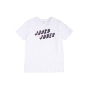 Jack & Jones Junior Póló 'FRIDAY'  tengerészkék / piros / fehér