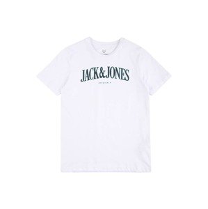 Jack & Jones Junior Póló  fenyő / fehér