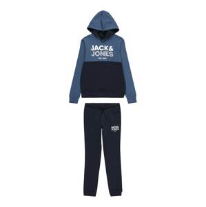 Jack & Jones Junior Jogging ruhák  tengerészkék / galambkék / fehér
