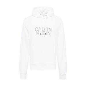 Calvin Klein Tréning póló  antracit / fehér