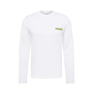 Calvin Klein Póló  antracit / zöld / fehér
