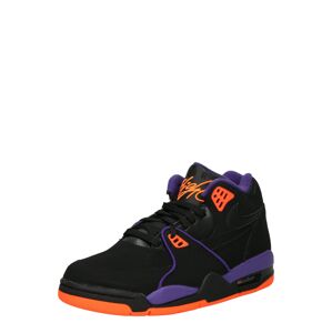 Nike Sportswear Magas szárú edzőcipők 'Air Flight 89'  sötétlila / narancs / fekete