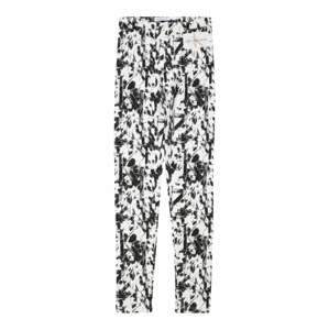 Calvin Klein Jeans Leggings  szürke / fekete / fehér
