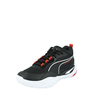 PUMA Sportcipő 'Playmaker Pro'  piros / fekete / fehér