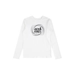 Jack & Jones Junior Póló 'Luca'  fekete / fehér