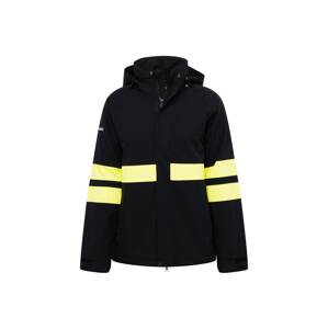Volcom Kültéri kabátok  neonsárga / fekete