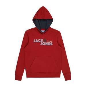 Jack & Jones Junior Tréning póló 'Friday'  tengerészkék / piros / fekete / fehér