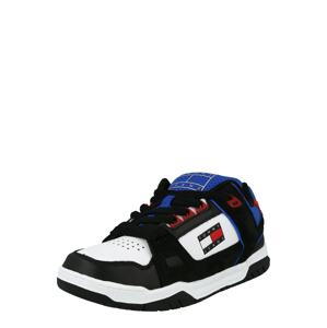 Tommy Jeans Rövid szárú sportcipők  kék / piros / fekete / fehér