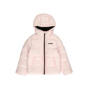 LEVI'S Téli dzseki  világos-rózsaszín / fekete