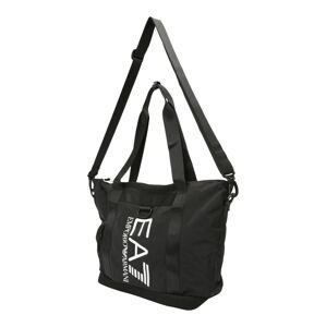 EA7 Emporio Armani Shopper táska  fekete / fehér