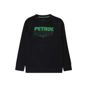 Petrol Industries Tréning póló  éjkék / zöld
