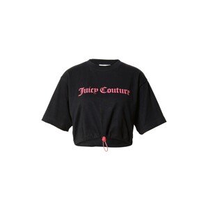 Juicy Couture Sport Póló  fukszia / fekete