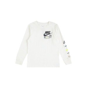 Nike Sportswear Póló  limone / benzin / fekete / piszkosfehér