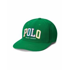 Polo Ralph Lauren Sapkák 'BILL'  zöld / vegyes színek / fehér