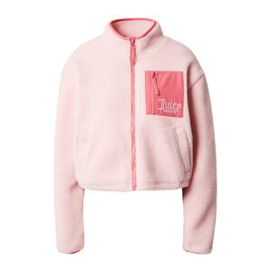 Juicy Couture Sport Funkcionális dzsekik  rózsaszín / rózsaszín / fehér