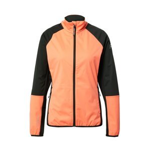 Rukka Kültéri kabátok 'METVI'  narancs / fekete / ezüst