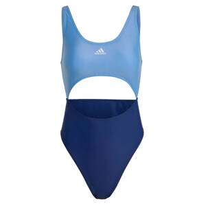 ADIDAS SPORTSWEAR Sport fürdőruhák  kék / világoskék / fehér